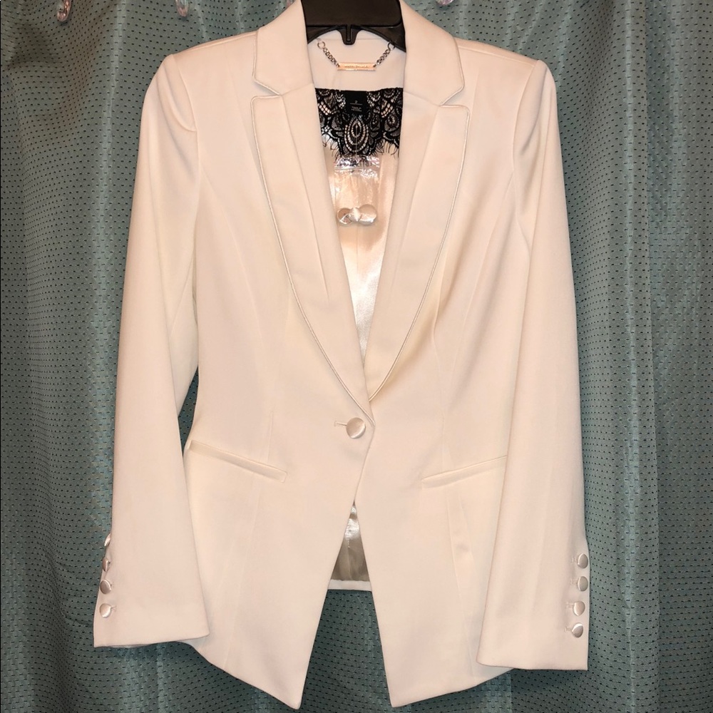 Beautiful White Blazer